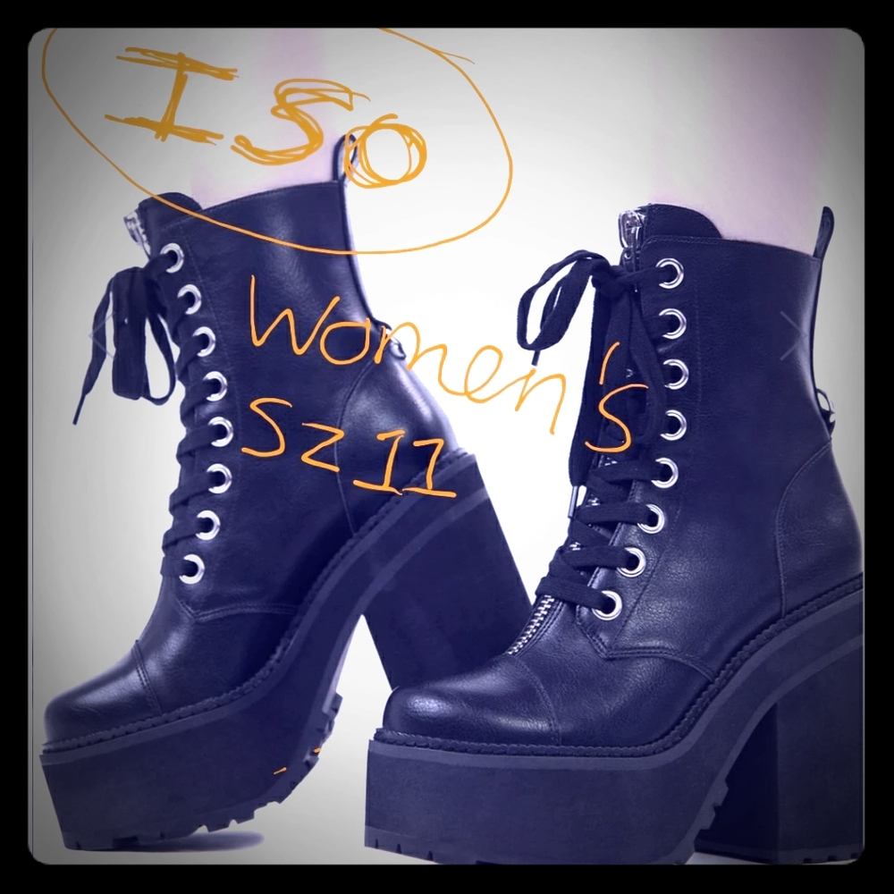 Killstar ISO Pit Princess Boots